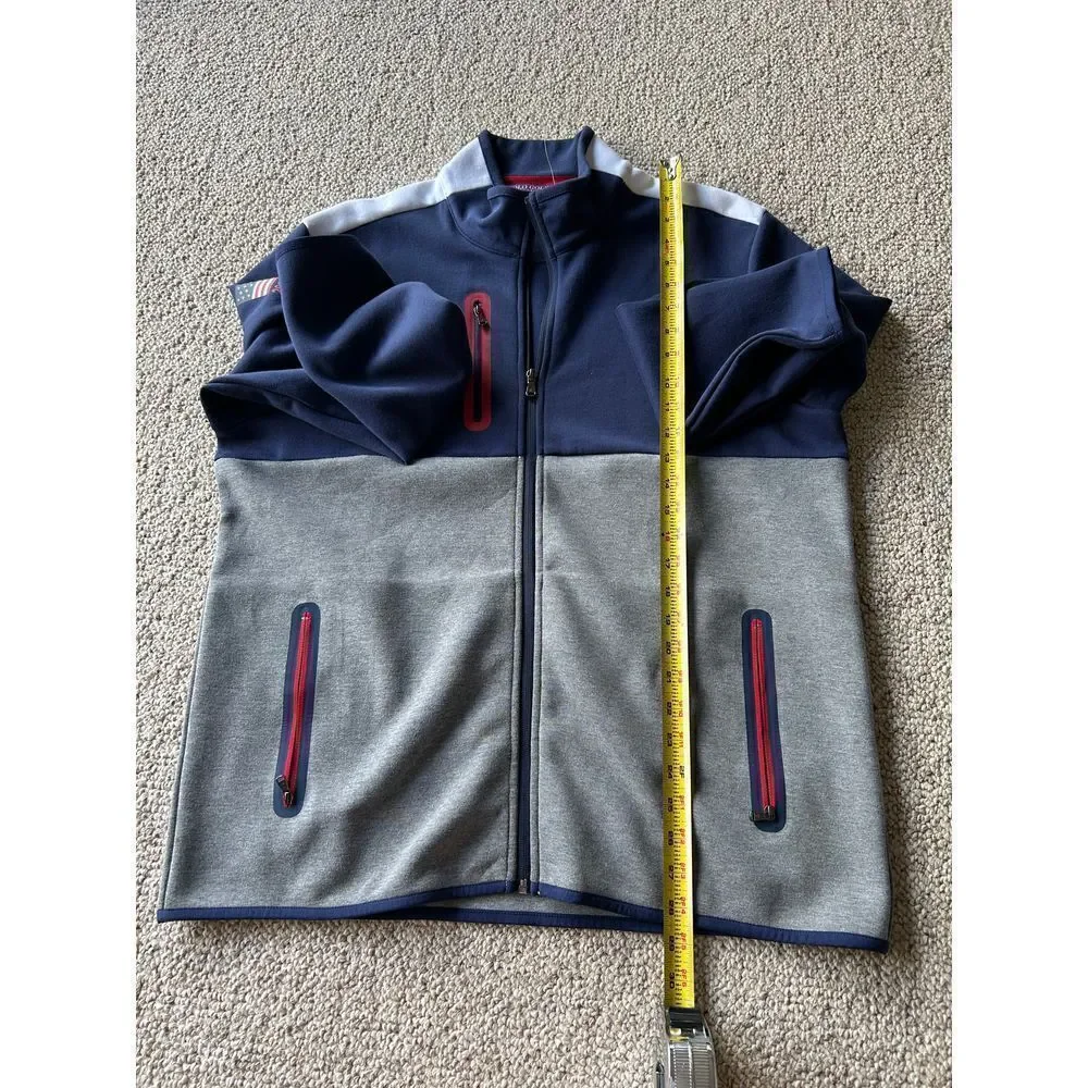Polo Golf Ralph Lauren 2019 US Open Pebble Beach Zip Jacket XL Golf Country Club